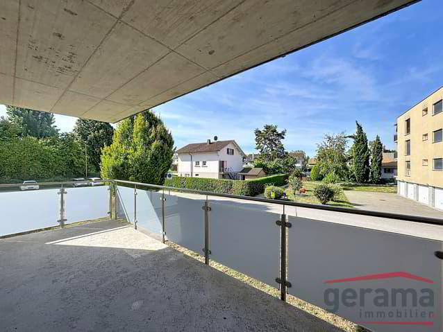 4 rooms Apartment for rent in Domdidier - image 1/11