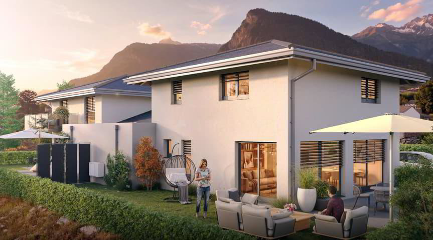 Haus – Chamoson, Saint-Pierre-de-Clages - Ansicht 2