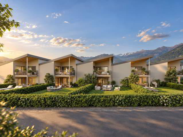 Wohnung – Sierre, Muraz - Ansicht 2
