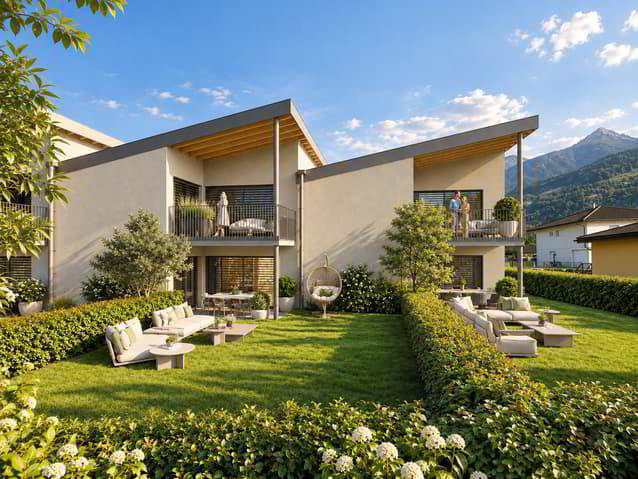 Wohnung – Sierre, Muraz - Ansicht 4