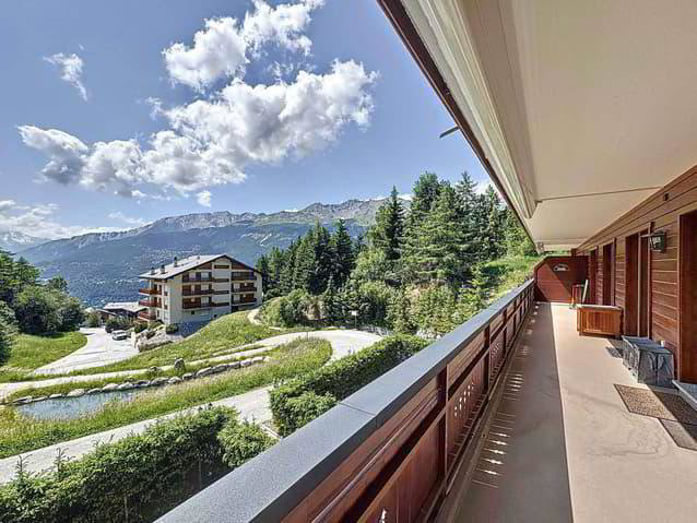 Wohnung – Crans, Chermignon-d'en-Haut - Ansicht 2
