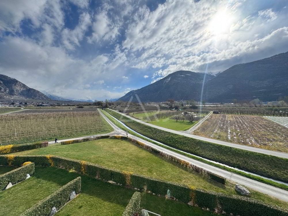 Wohnung – Leytron, Martigny - Ansicht 3