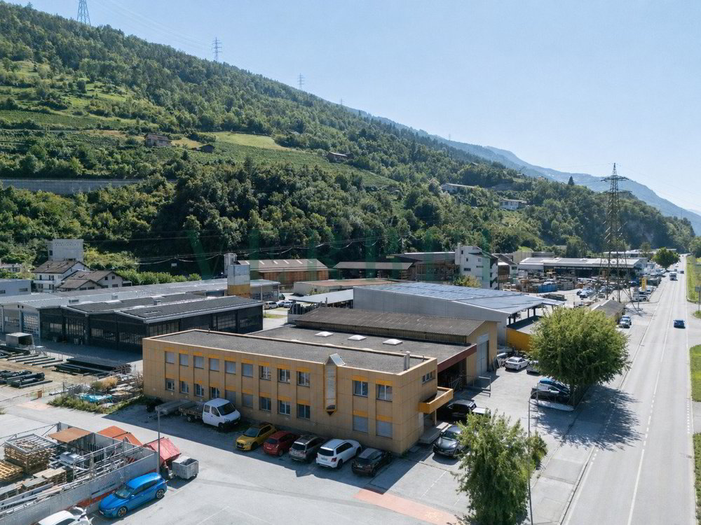 Vielseitiges Industrieareal mit Entwicklungspotenzial - Ansicht 3