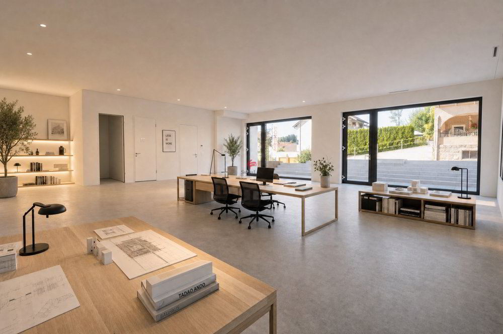 Zwei Gewerbeflächen – moderner Neubau an zentraler Lage