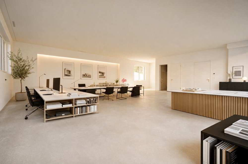Zwei Gewerbeflächen – moderner Neubau an zentraler Lage - Ansicht 2