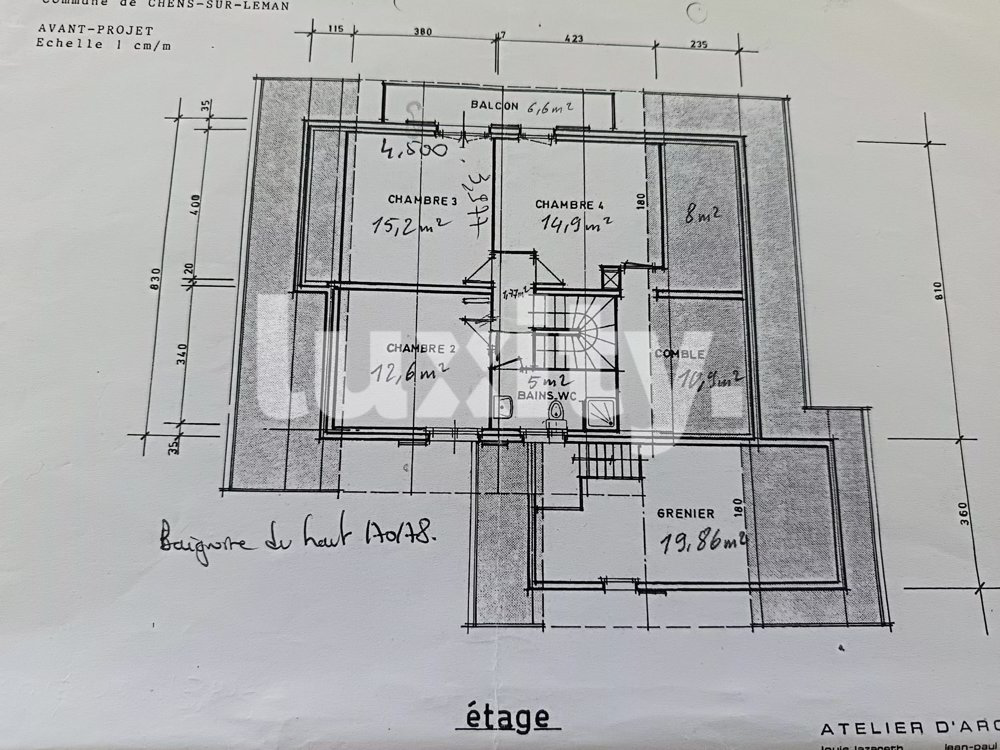 4 rooms House to buy in Hermance - image 1/8