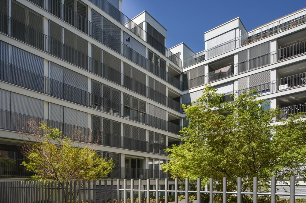 Wohnung – Zürich, Gewerbeschule, Industriequartier - Ansicht 2