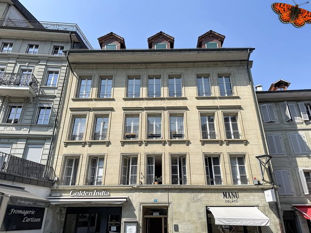 4 rooms Apartment for rent in Fribourg - image 1/11