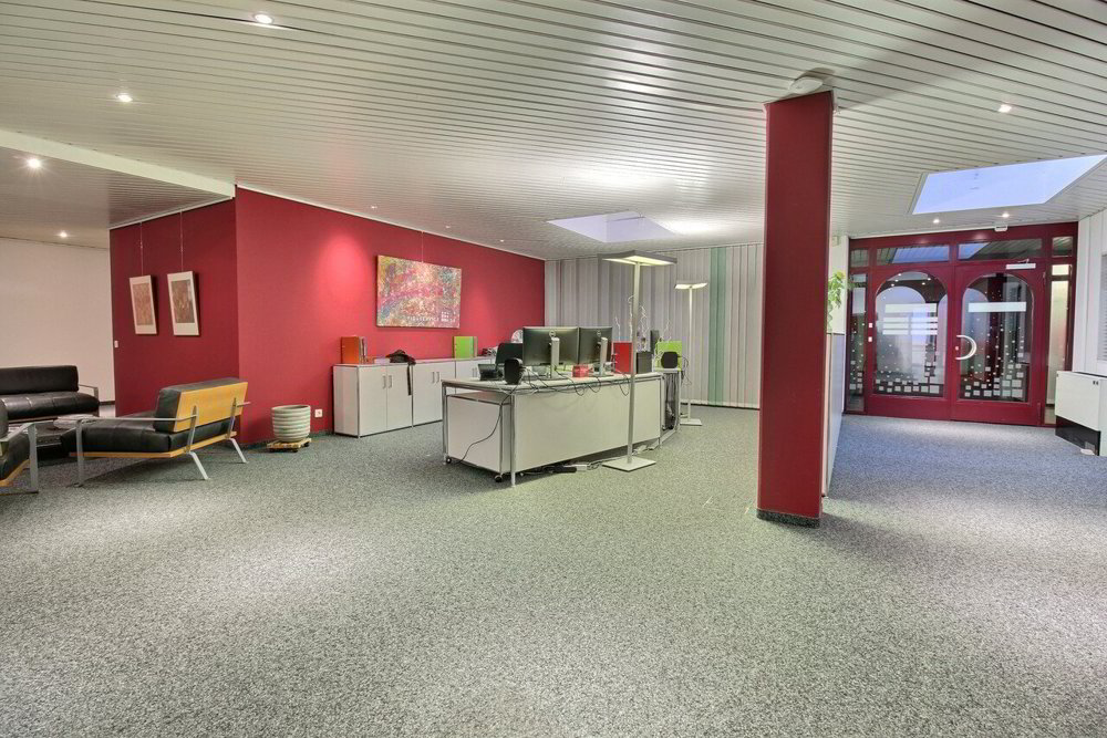 Aussergewöhnliche Büroräumlichkeiten im Herzen der Beaumont City