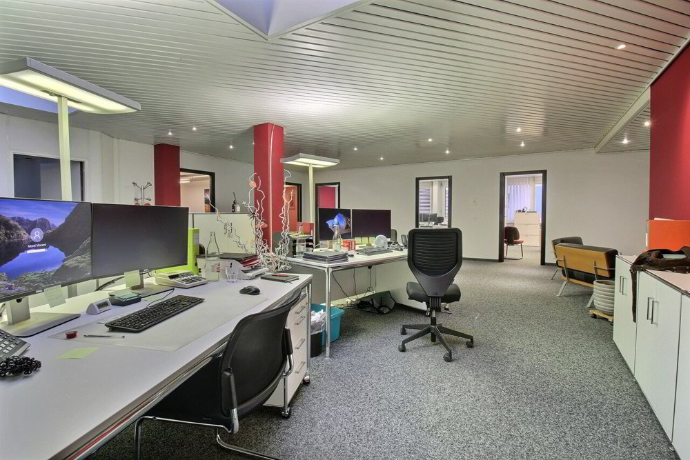 null Zimmer Büro zum verkaufen in Fribourg - Bild 1/13