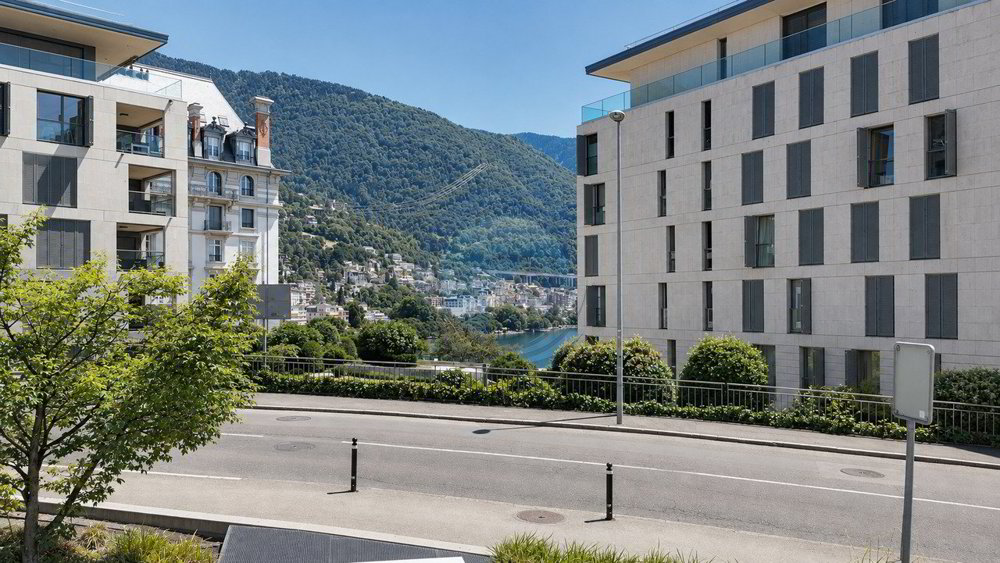 Wohnung – Montreux
