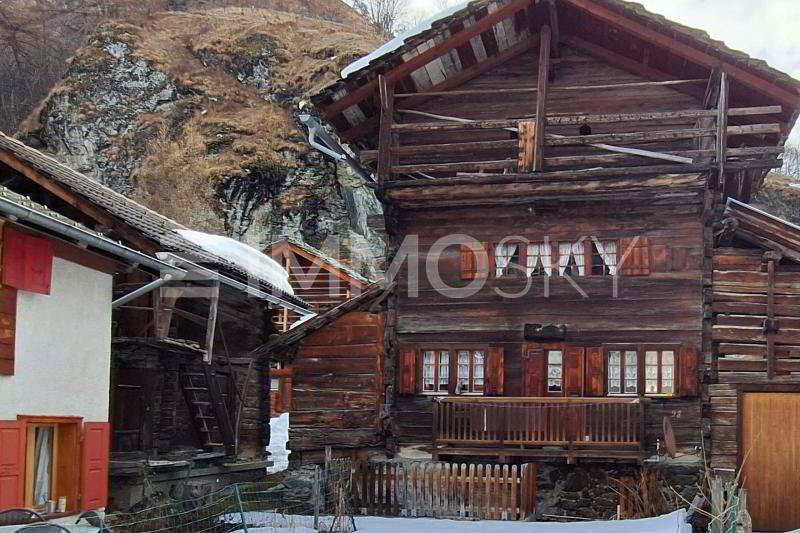 Haus – Les Haudères - Ansicht 2