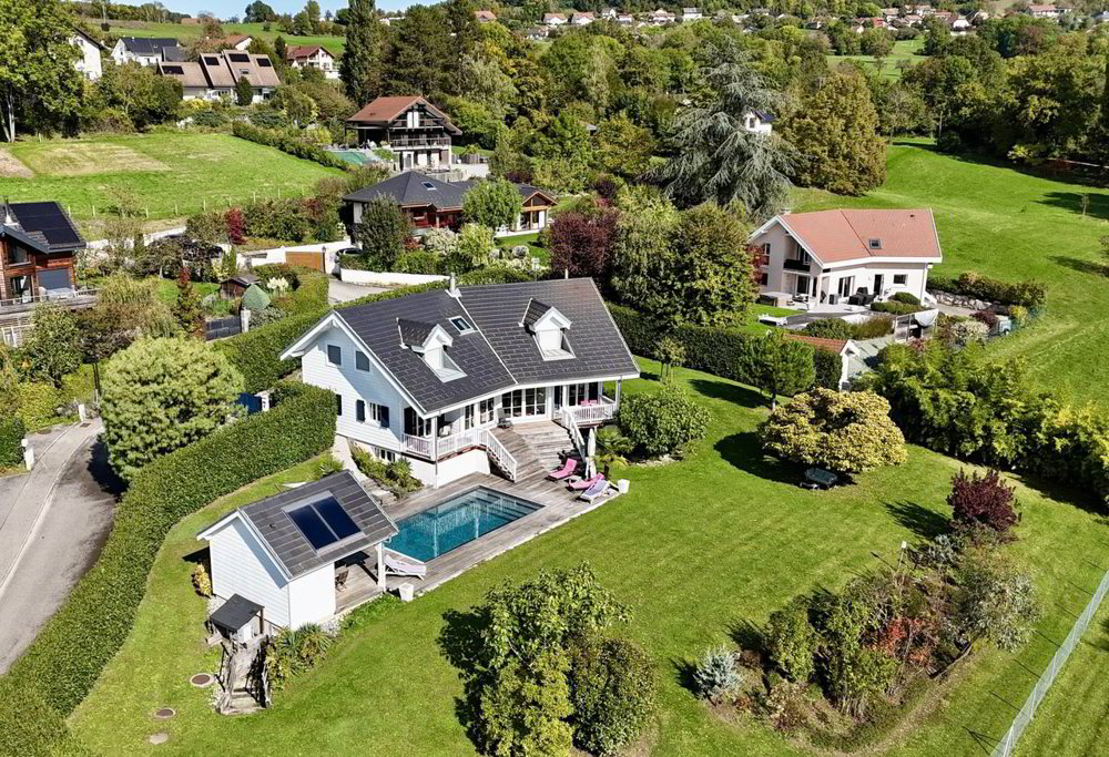 Casa di 6 locali in vendita a Chêne-Bourg - immagine 1/8