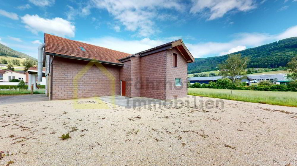 Grundstück mit Stallgebäude + Werkstatt für Hobby- und Nutztierhaltung - Ansicht 2