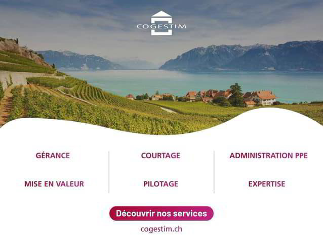 3.5 rooms Apartment to buy in Chavornay - image 1/13