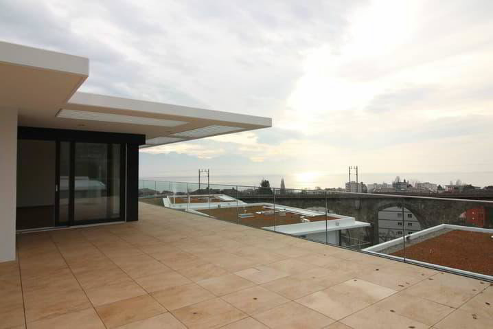 4.5 rooms Apartment for rent in Paudex - image 1/12