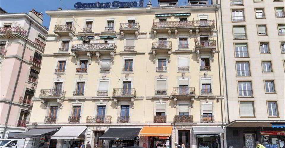 Bureau & Commerce null pièces à louer à Genève - image 1/2