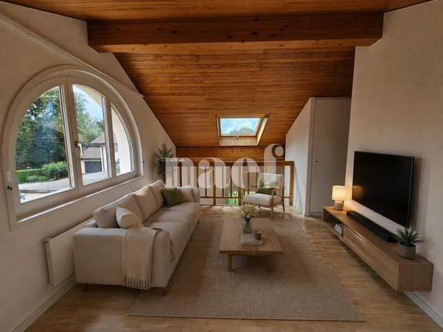 Haus – Aïre - Ansicht 3