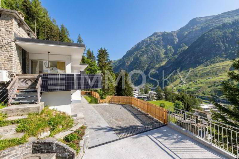 Haus – Vals - Ansicht 2