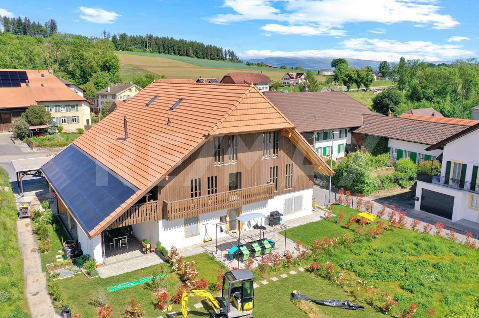 Wohnung – Vallamand - Ansicht 2