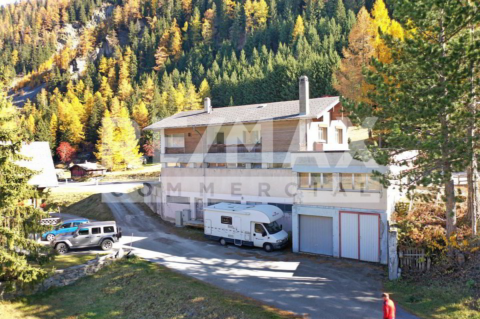 Immeuble mixte à rénover, avec restaurant + chambres à Bourg-St-Pierre (VS) - Ansicht 2