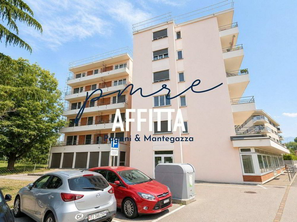 Appartement 3 pièces à louer à Breganzona - image 1/18
