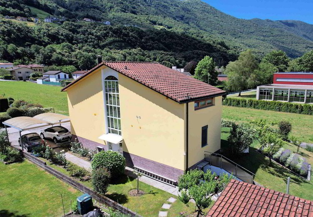Haus – Camorino - Ansicht 2