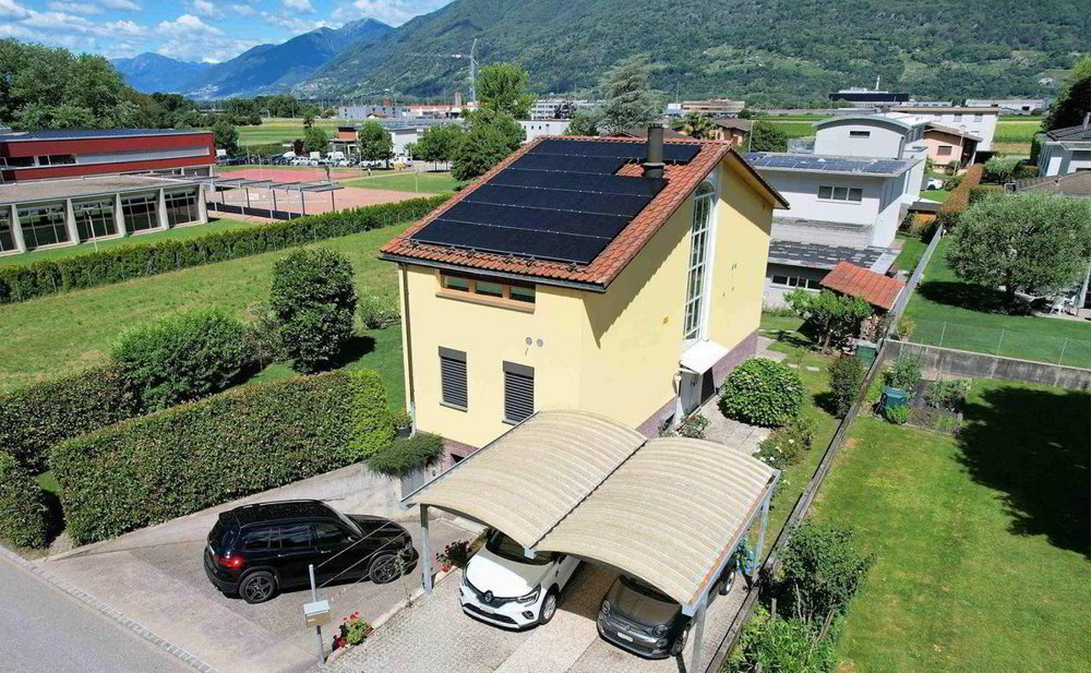 Haus – Camorino - Ansicht 3