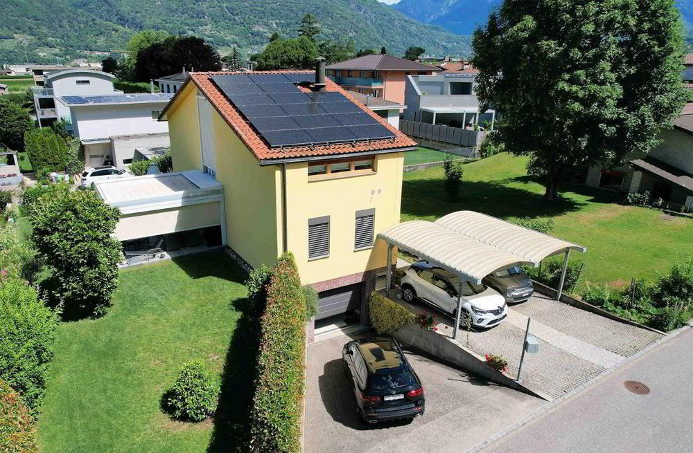 Haus – Camorino - Ansicht 4