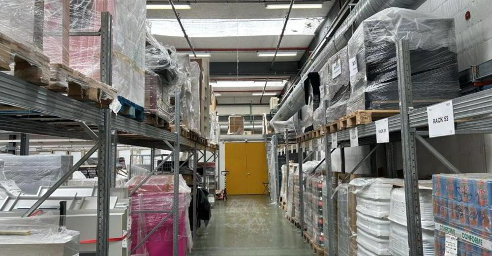 Local commercial en location à Satigny - 866 m² - Ansicht 2