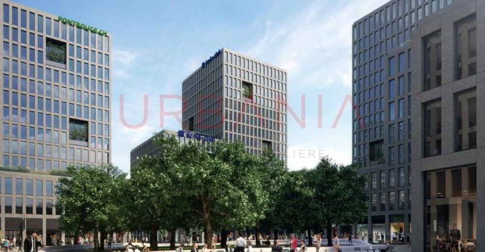 null rooms Office & Commercial for rent in Grand-Lancy - image 1/8