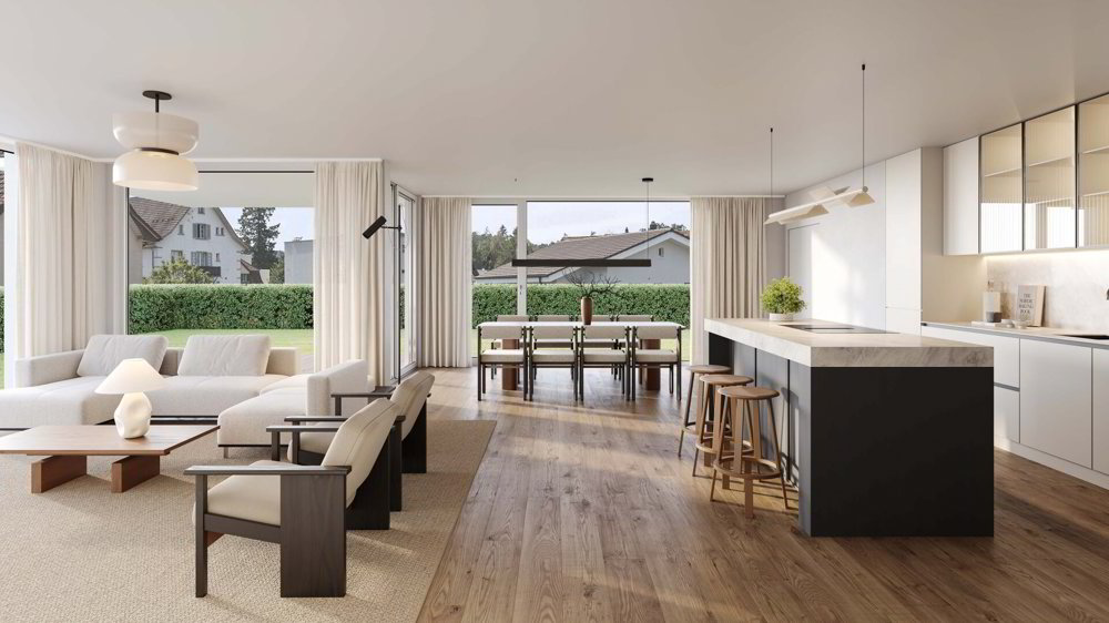 Wohnung – Reidermoos, Langnau b. Reiden - Ansicht 2