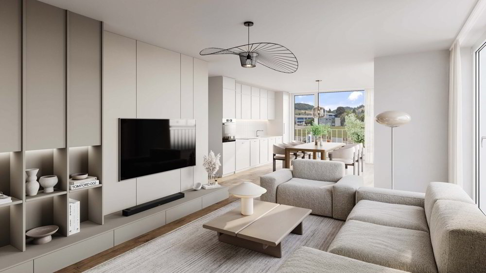 Wohnung – Reidermoos, Langnau b. Reiden - Ansicht 3