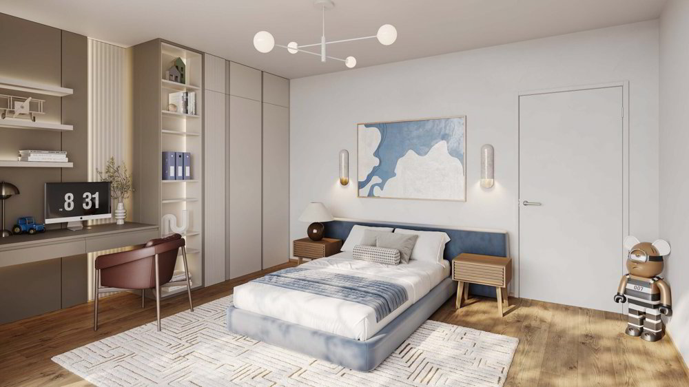 Wohnung – Reidermoos, Langnau b. Reiden - Ansicht 5