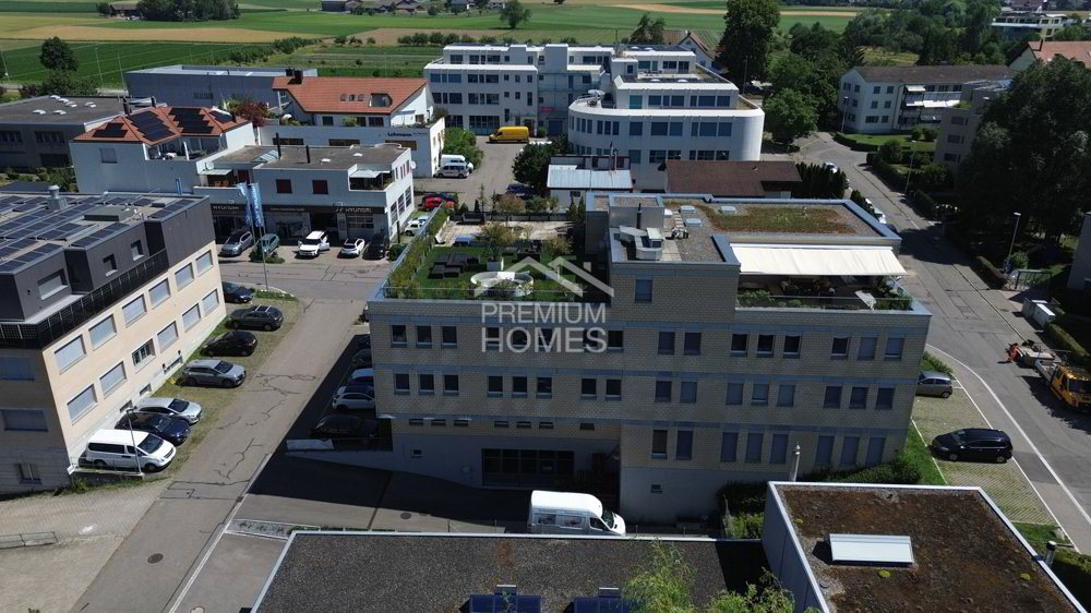 Gewerbe im 2 OG mit Lager und Dachterrasse - Ansicht 3