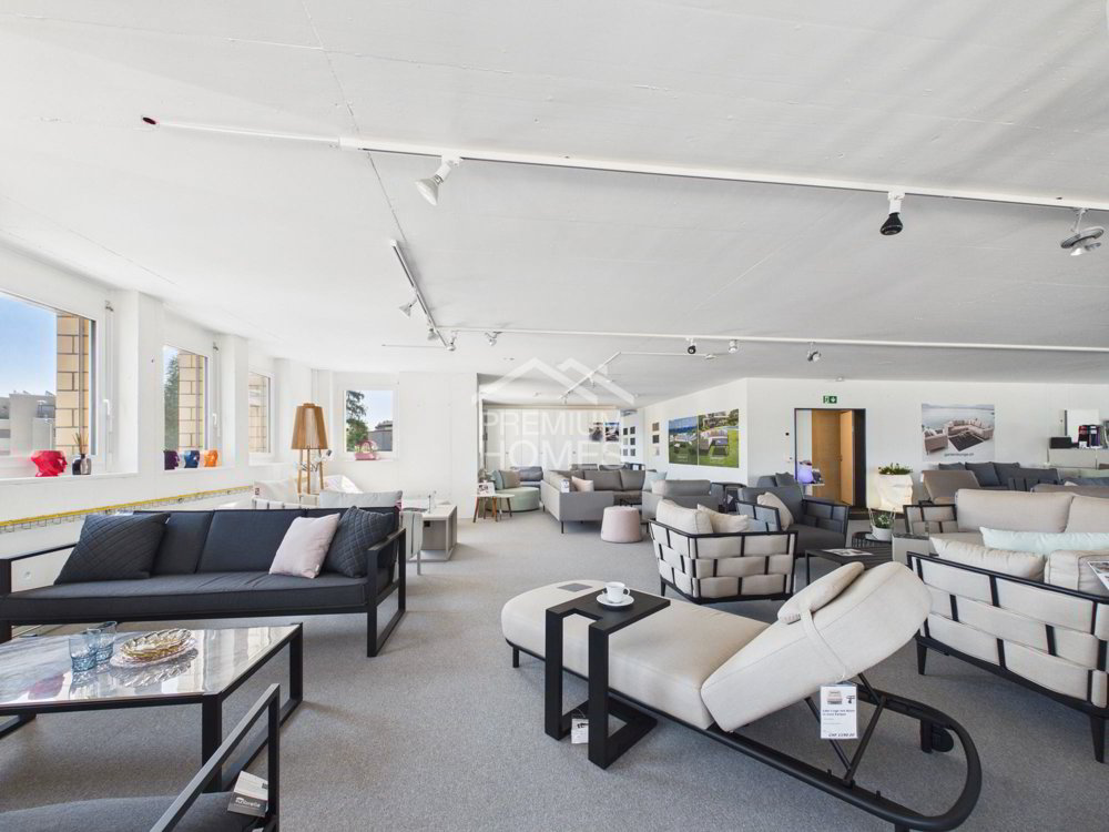 Gewerbe im 2 OG mit Lager und Dachterrasse - Ansicht 4