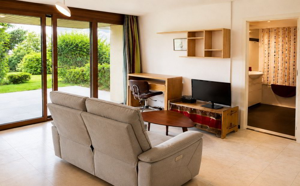 null rooms Apartment for rent in St-Sulpice VD - image 1/9