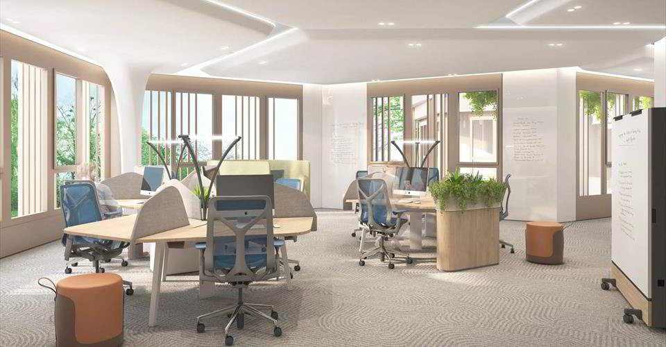 null rooms Office & Commercial for rent in Ecublens VD - image 1/4