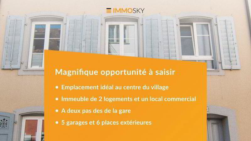 Investissez dans ce magnifique immeuble de rendement