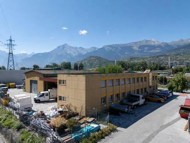 Site industriel polyvalent avec potentiel de développement - Ansicht 4