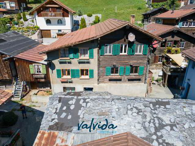 Wohnung – Hohtenn
