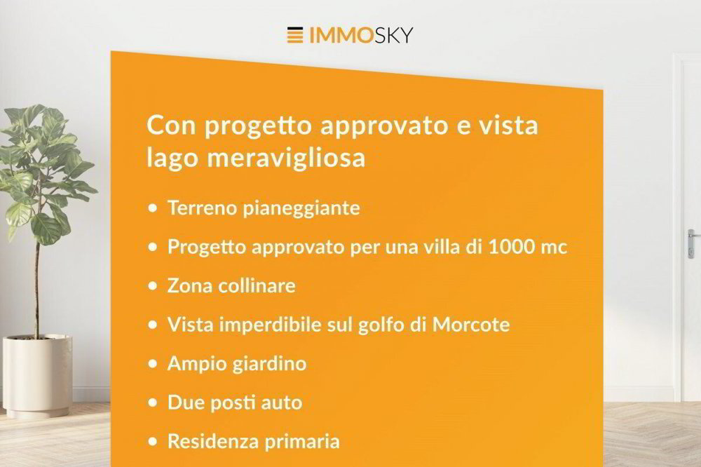 Terrain à bâtir en vente à Brusino Arsizio - Réf 6767782.6767782 - Ansicht 2