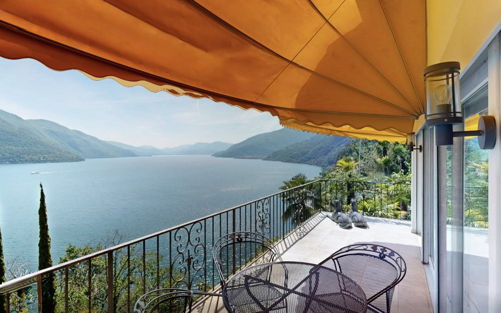 Haus – Brissago, Cortaccio - Ansicht 2