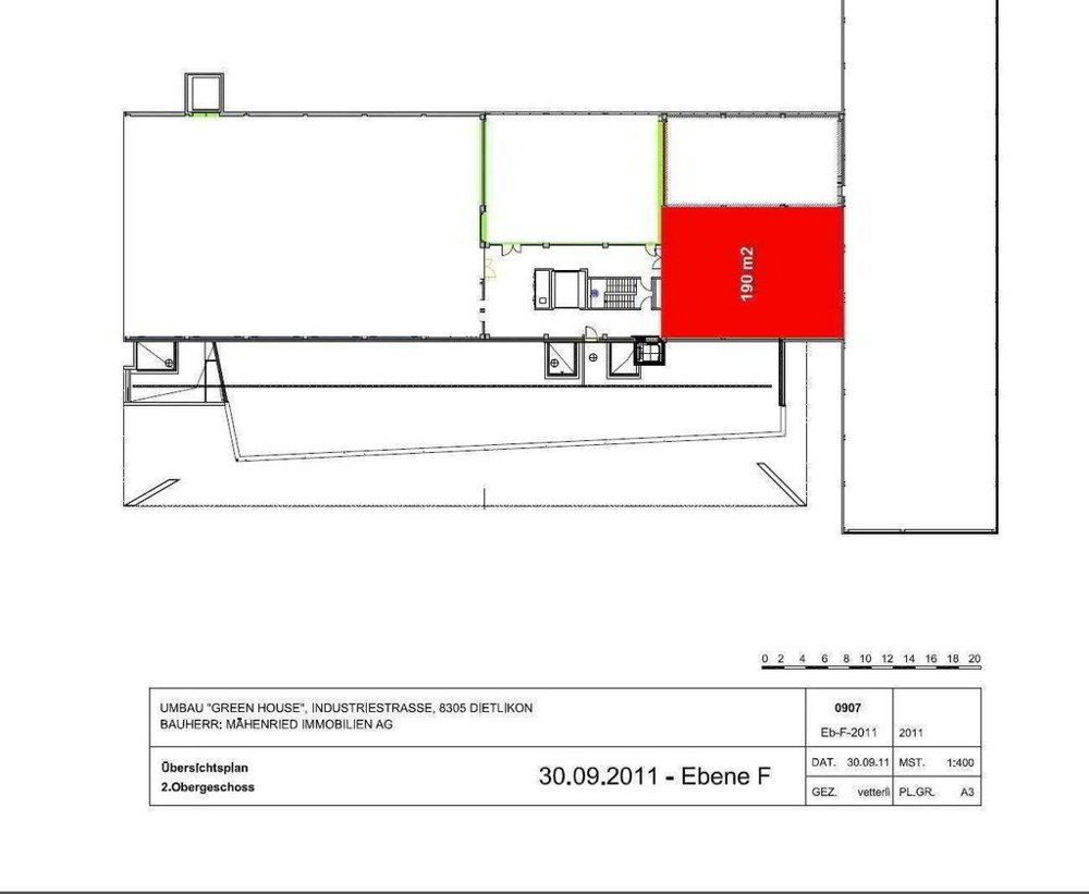 null rooms Office & Commercial for rent in Dietlikon - image 1/7