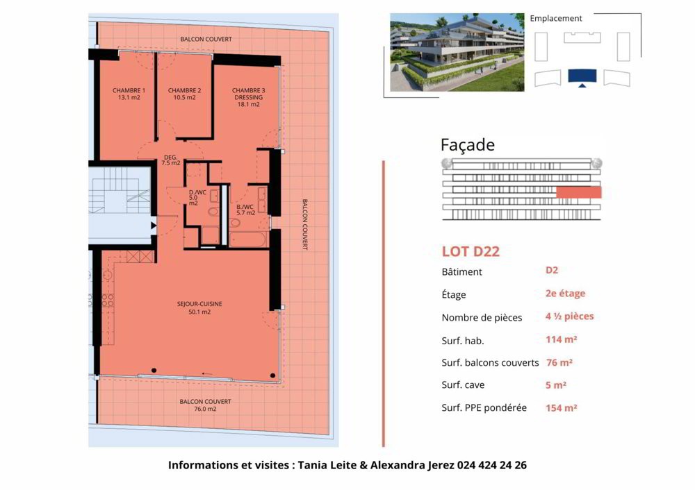 Appartement 4 pièces à acheter à Rolle - image 1/13
