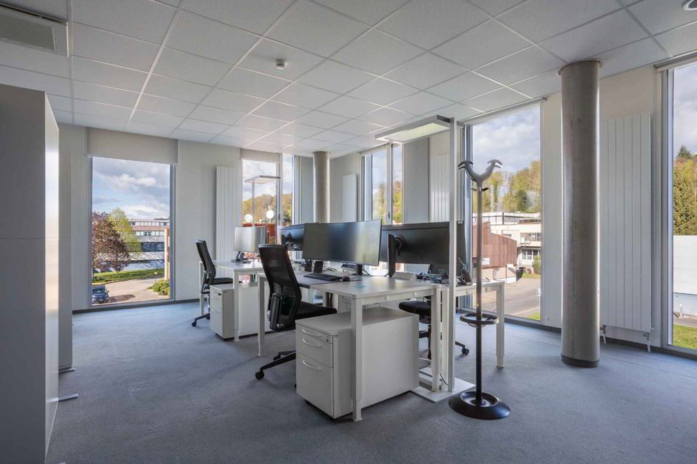 5 rooms Office & Commercial for rent in Le Mont-sur-Lausanne - image 1/4