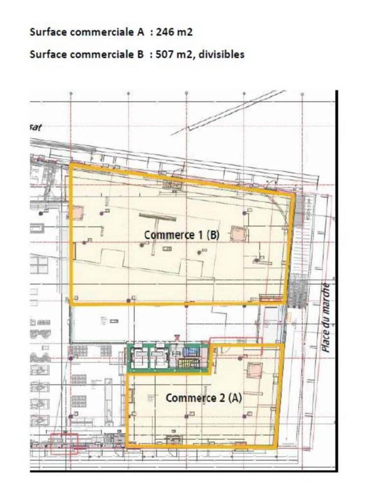 null rooms Office & Commercial for rent in Rolle - image 1/8