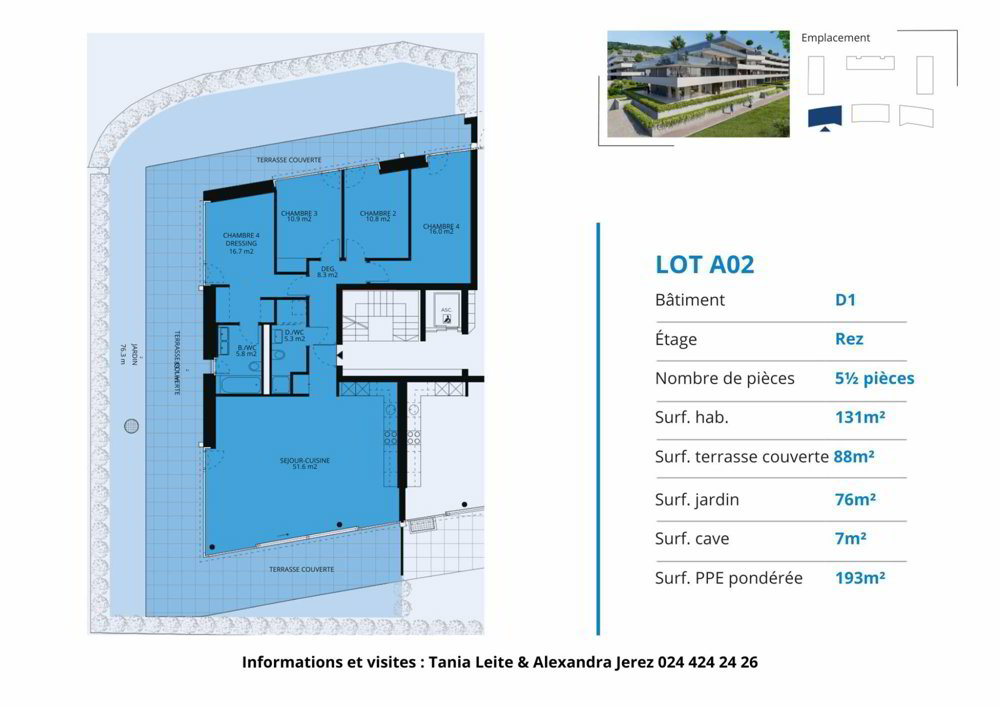 5 rooms Apartment to buy in Rolle - image 1/13