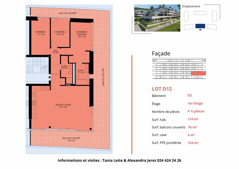 4 rooms Apartment to buy in Rolle - image 1/13