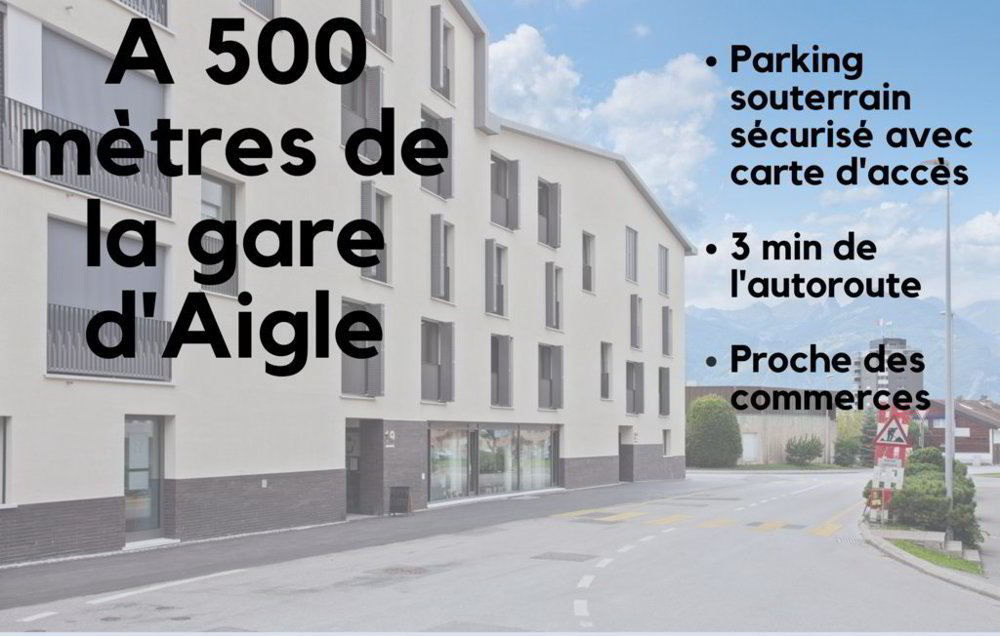 Place de parc moto souterraine à louer - Ansicht 2